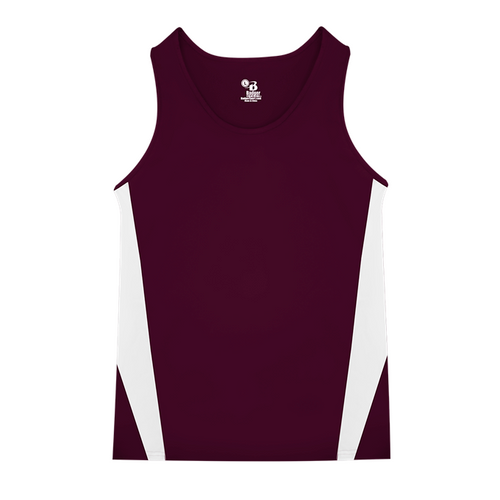 MAROON WHITE-1