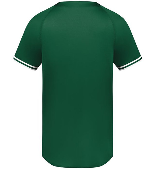 DARK GREEN/WHITE-2