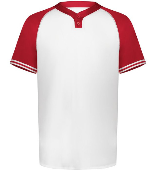 WHITE/SCARLET-1