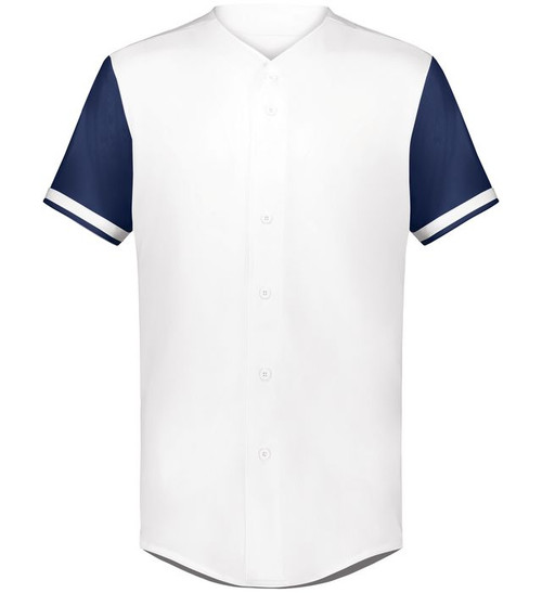 WHITE/NAVY-1