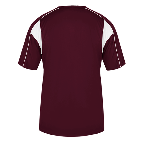 MAROON WHITE-2