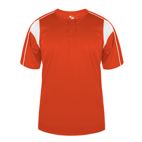 Burnt Orange/White-1