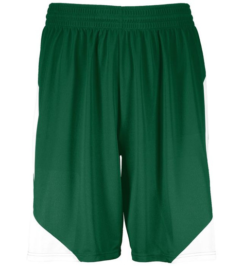 DARK GREEN/ WHITE-1