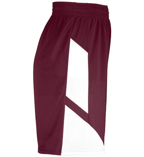 MAROON WHITE-4