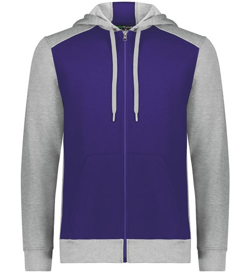 PURPLE/GREY HEATHER-1