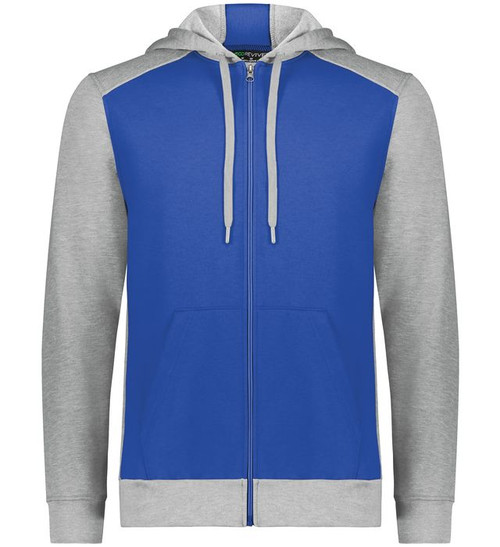 ROYAL/GREY HEATHER-1