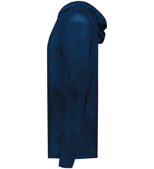 NAVY CLOUD PRINT-3