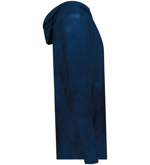 NAVY CLOUD PRINT-4