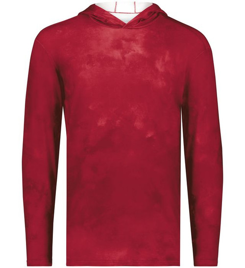 SCARLET CLOUD PRINT-1
