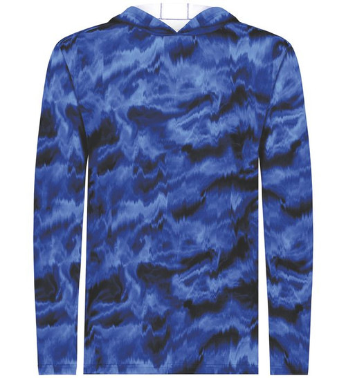 NAVY SHOCKWAVE PRINT-1