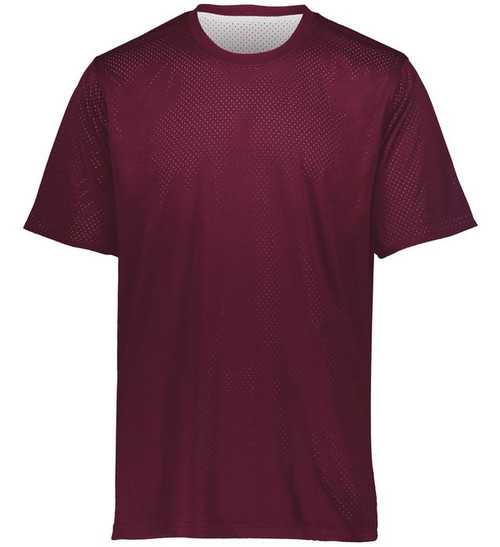 MAROON/WHITE-1