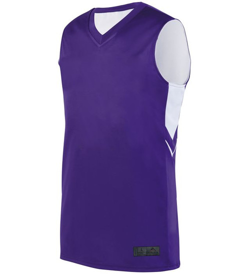 PURPLE/ WHITE-1