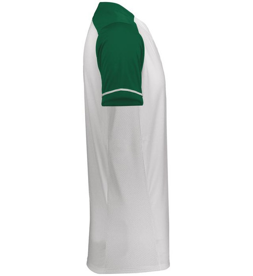 WHITE/DARK GREEN-4