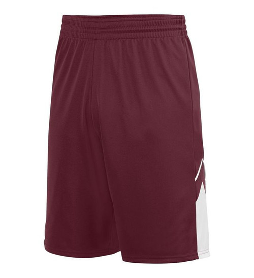 MAROON/ WHITE-1