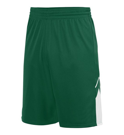 DARK GREEN/ WHITE-1
