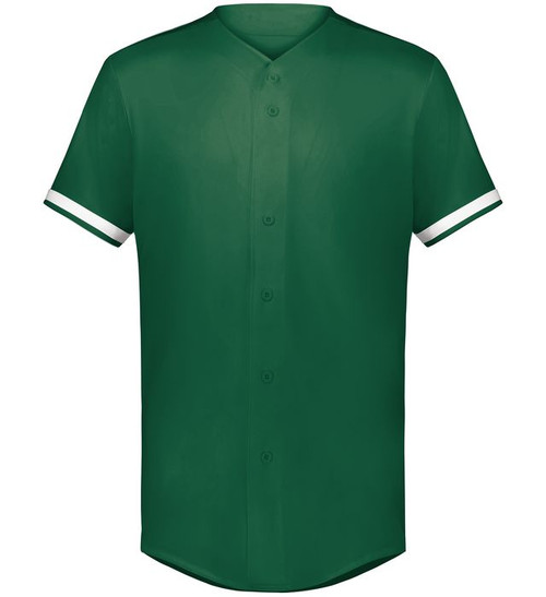DARK GREEN/ WHITE-1