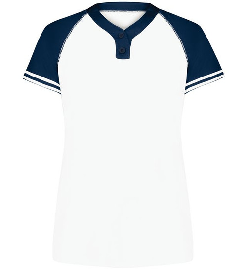 WHITE/NAVY-1