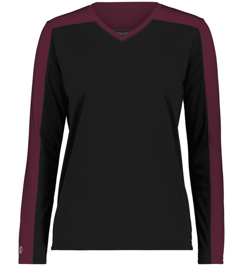 Black/Maroon-1