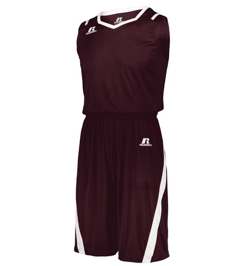 MAROON WHITE-1