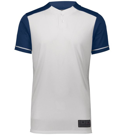WHITE/NAVY-1