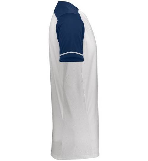 WHITE/NAVY-4