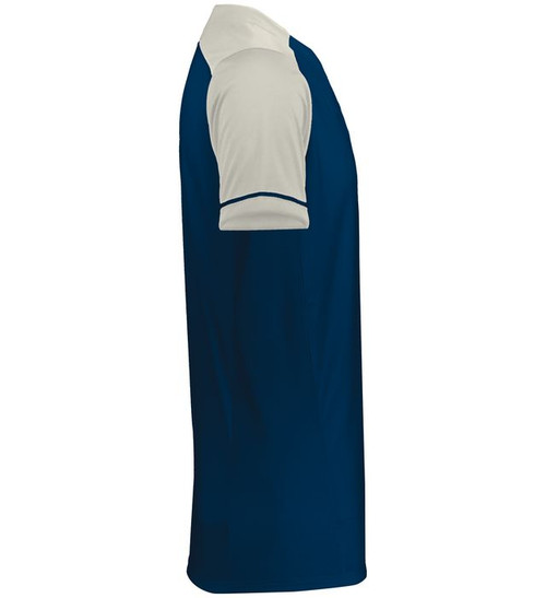NAVY/SILVER-4