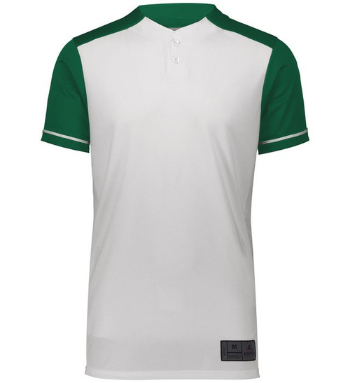 WHITE/DARK GREEN-1