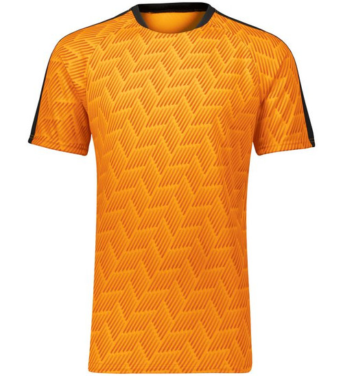 ATHLETIC GOLD PRINT/BLACK-1