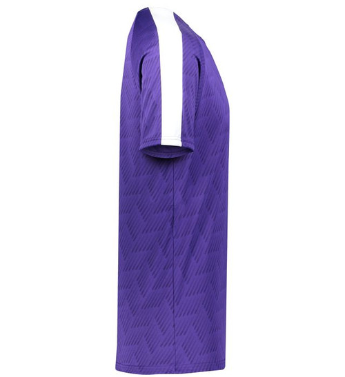 PURPLE PRINT/WHITE-4