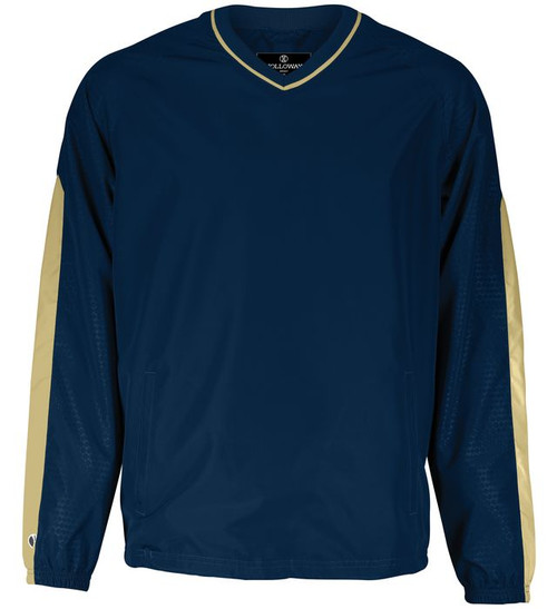 NAVY/LIGHT GOLD-1