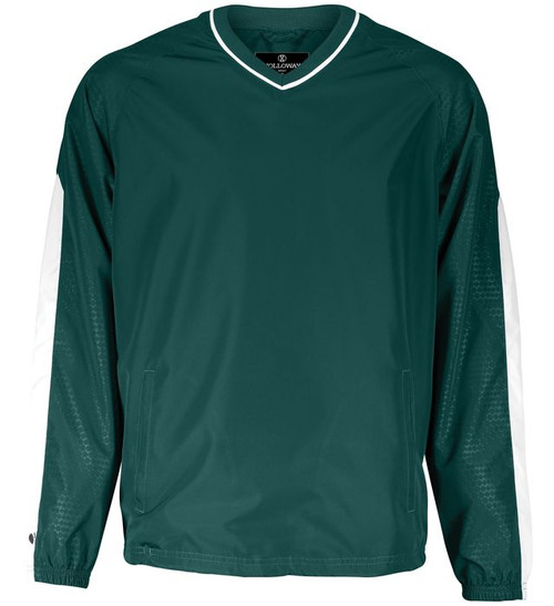 DARK GREEN/ WHITE-1