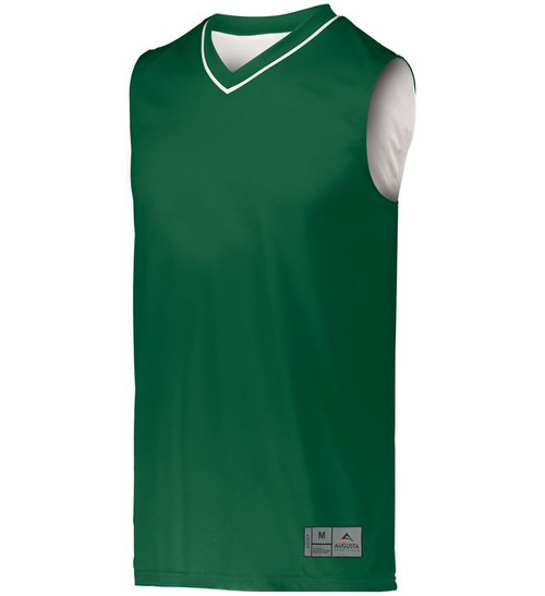 DARK GREEN/ WHITE-1