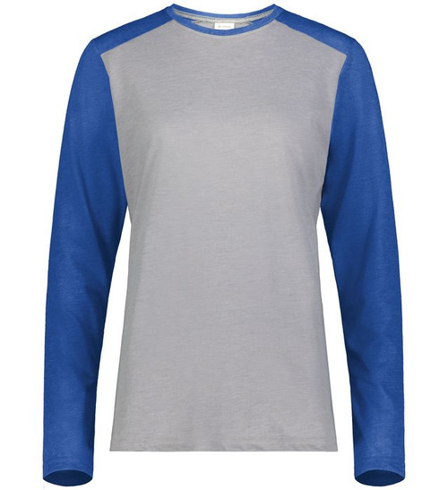 GREY HEATHER/ROYAL HEATHER-1
