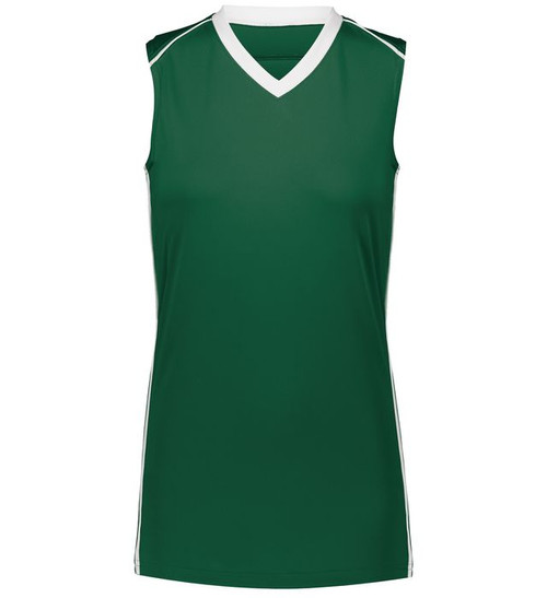 DARK GREEN/WHITE-1