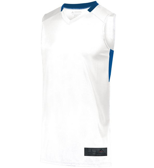 WHITE/ ROYAL-1
