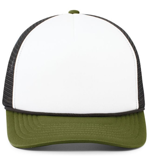 WHITE/BLACK/MOSS-1