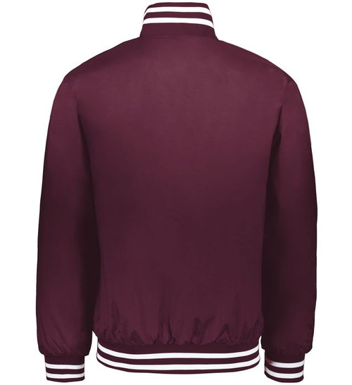 MAROON/ WHITE-2