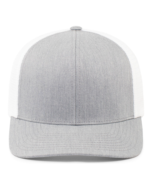 Heather Grey/White/Heather Grey-1