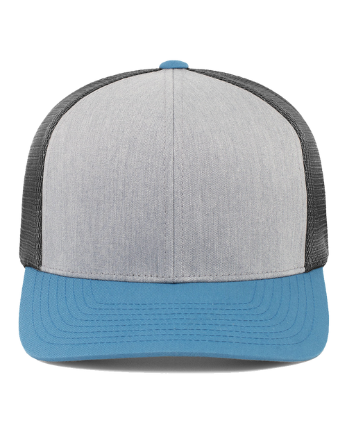 HEATHER GREY/LT CHARCOAL/OCEAN BLUE-1