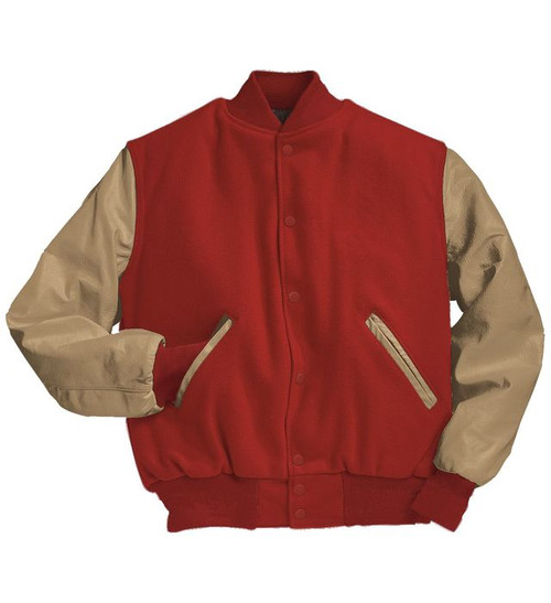 SCARLET/CREAM-1