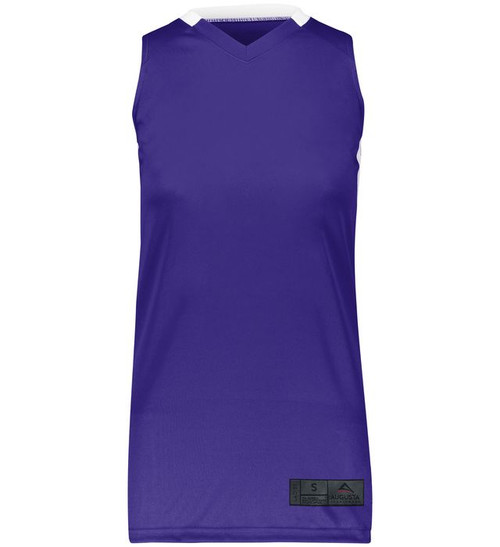 PURPLE/ WHITE-1