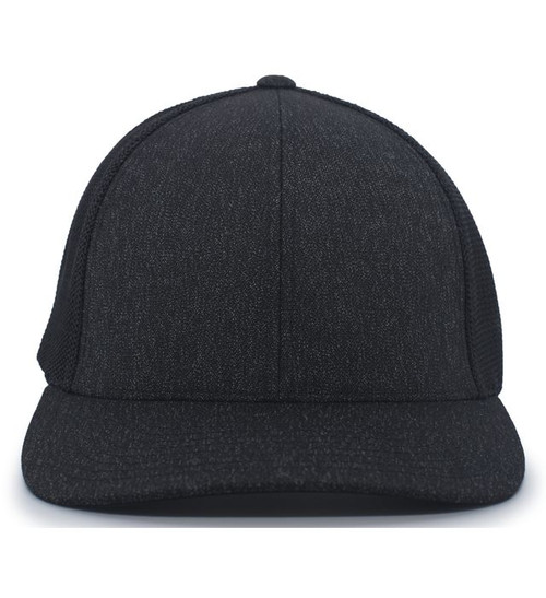 BLACK HEATHER/BLACK-1