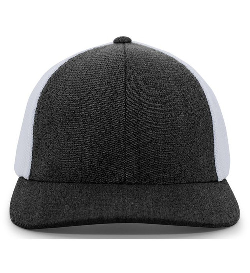 BLACK HEATHER/WHITE-1