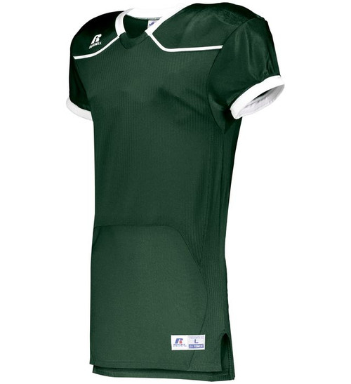 DARK GREEN/ WHITE-1