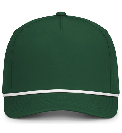 DARK GREEN/ WHITE-1