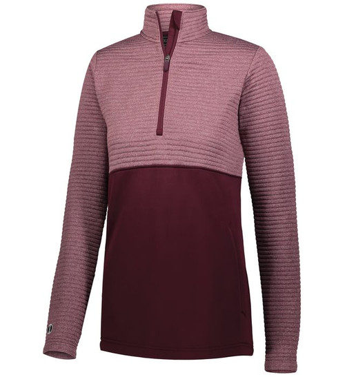 MAROON HEATHER-1