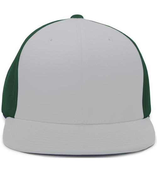 SILVER/DARK GREEN-1