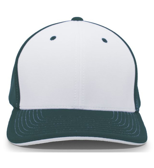 WHITE/DARK GREEN-1
