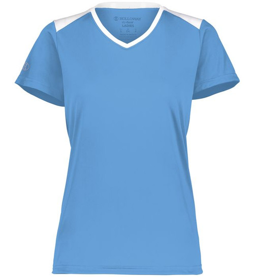 COLUMBIA BLUE/WHITE-1
