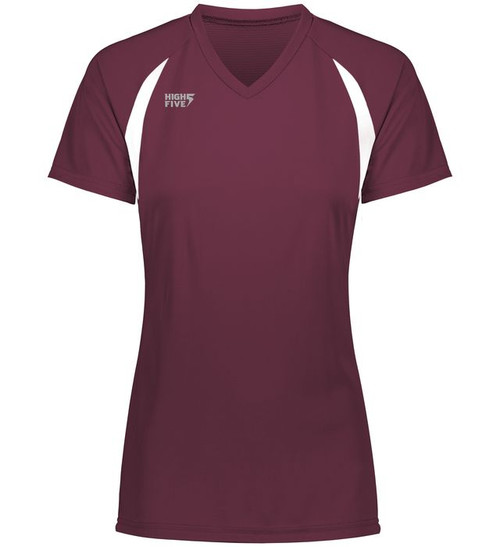MAROON WHITE-1